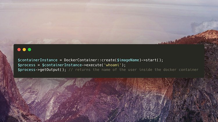 Desarrollador Web Freelance | Wordpress | funciones para diseñadores y desarrolladores web | Nuevas funciones para diseñadores y desarrolladores web (junio de 2022) 35 spaie-docker