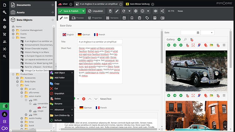 Desarrollador Web Freelance | Wordpress | funciones para diseñadores y desarrolladores web | Nuevas funciones para diseñadores y desarrolladores web (junio de 2022) 25 pimcore