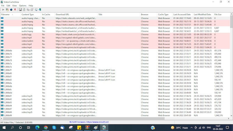 Desarrollador Web Freelance | Wordpress | eliminar videos de la memoria caché del navegador | Cómo eliminar videos de la memoria caché del navegador 7 descargar-videos-con-videocacheview