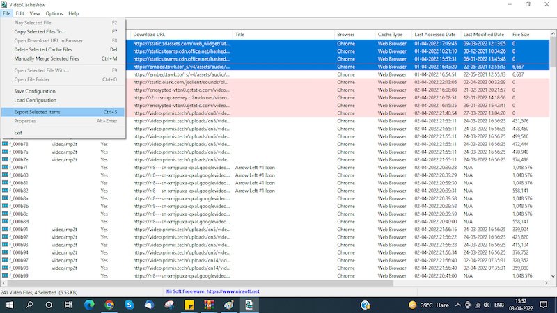 Desarrollador Web Freelance | Wordpress | eliminar videos de la memoria caché del navegador | Cómo eliminar videos de la memoria caché del navegador 9 descargar-videos-con-videocacheview