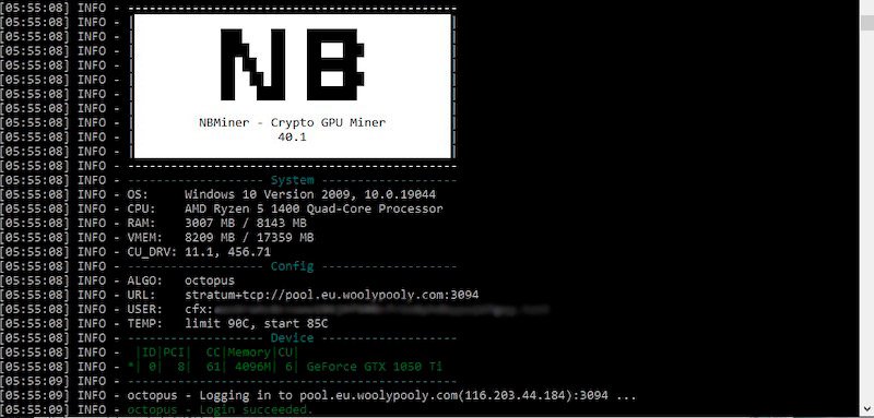 Desarrollador Web Freelance | Wordpress | Cómo minar Coin Conflux | Cómo minar Coin Conflux (CFX) 27 cómo minar monedas de conflujo