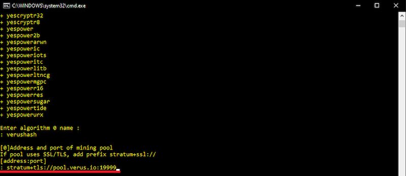 Desarrollador Web Freelance | Wordpress | minar Coins Verus | Cómo minar Coins Verus con tu CPU 15 cómo minar contra monedas