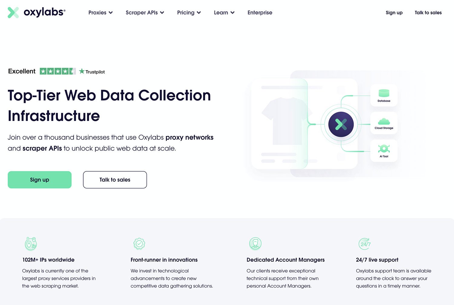 Desarrollador Web Freelance | Wordpress | mejores servidores proxy | Los mejores servidores proxy de centros de datos para 2022 8 oxilabs