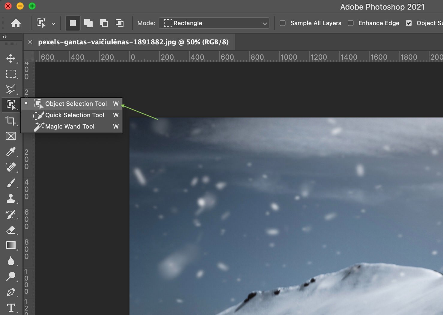 Desarrollador Web Freelance | Wordpress | eliminar objetos de fondo en Photoshop | Cómo eliminar objetos de fondo en Photoshop 5 herramienta de selección de objetos