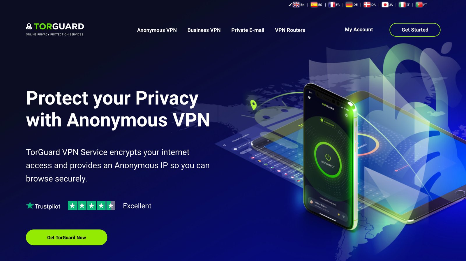 TorGuard Business VPN