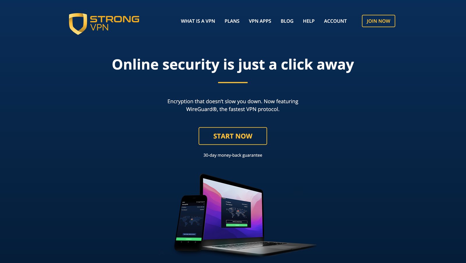 VPN para empresas StrongVPN