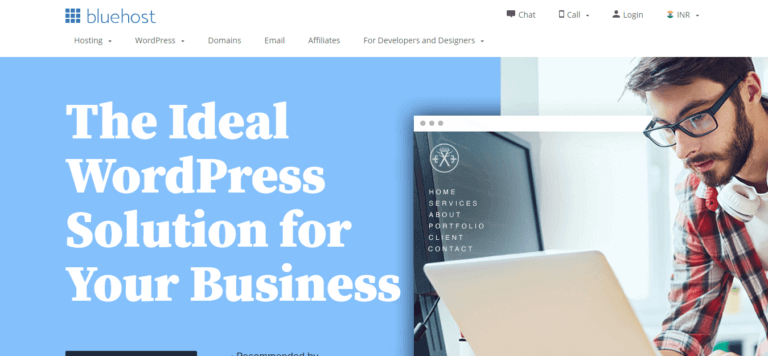Desarrollador Web Freelance | Wordpress | alojamiento web SSD | Los 8 mejores servicios de alojamiento web SSD para WordPress 2 alojamiento bluehost ssd
