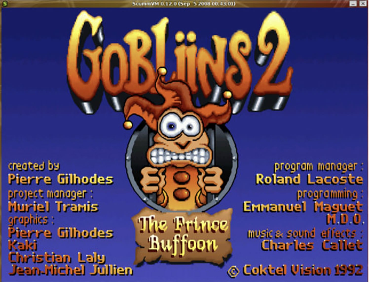 Emulador ScummVM