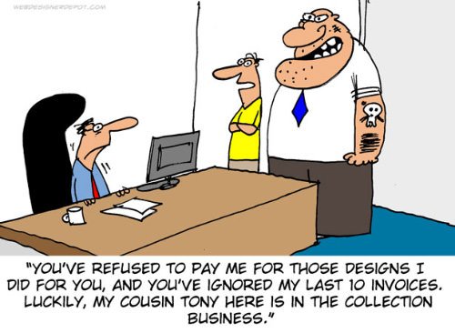 Desarrollador Web Freelance | Wordpress | señales de clientes problemáticos | 11 señales de clientes problemáticos que deberías dejar ir 6 mal pagador