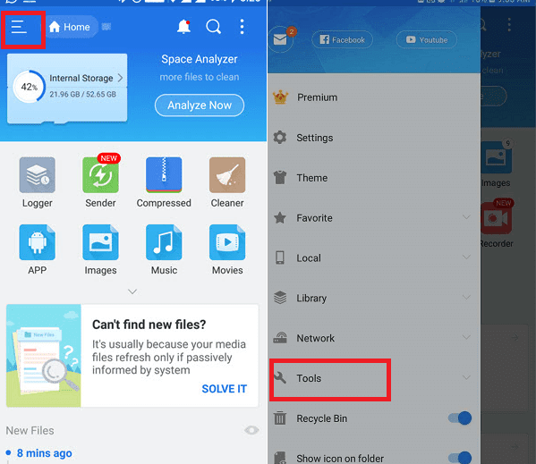 Desarrollador Web Freelance | Wordpress | aplicaciones ocultas en Android | Cómo saber si alguien tiene aplicaciones ocultas en Android 2 APLICACIONES OCULTAS ADMINISTRADOR DE ARCHIVOS 2022