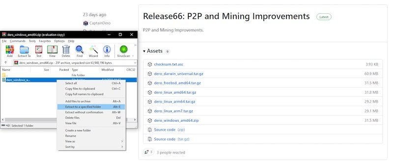 Desarrollador Web Freelance | Wordpress | Cómo minar monedas DERO en PC | Cómo minar monedas DERO en PC 3 mine dero coin con gpu