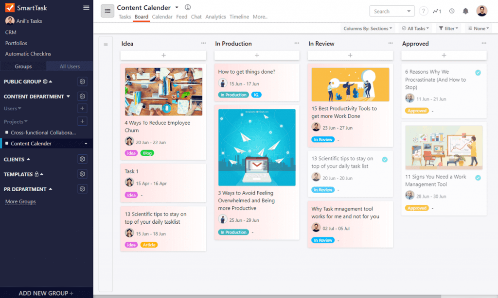 Las 5 mejores aplicaciones de flujo de trabajo para organizar tus proyectos y equipos