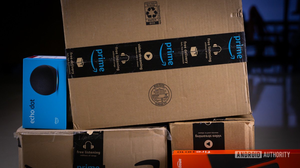 Cajas amazon foto 1