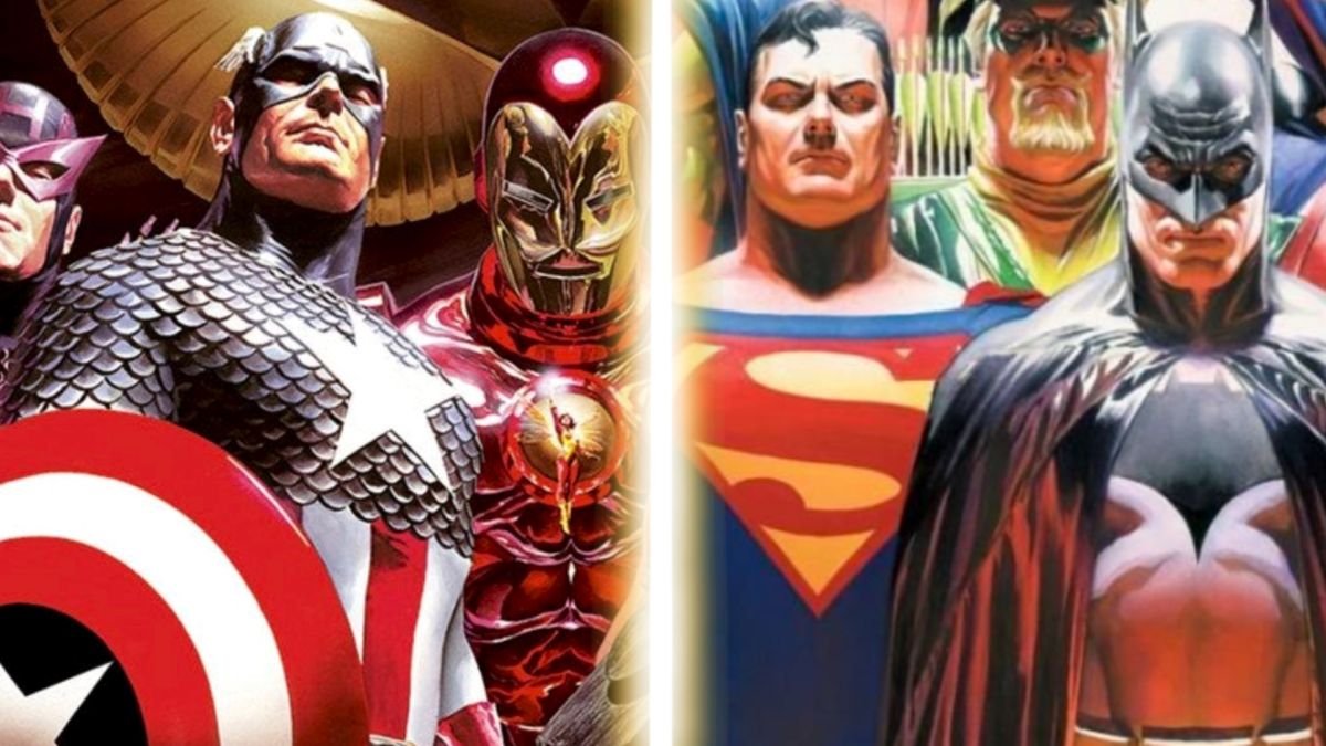 ¿Cuál es la diferencia entre Marvel y DC?