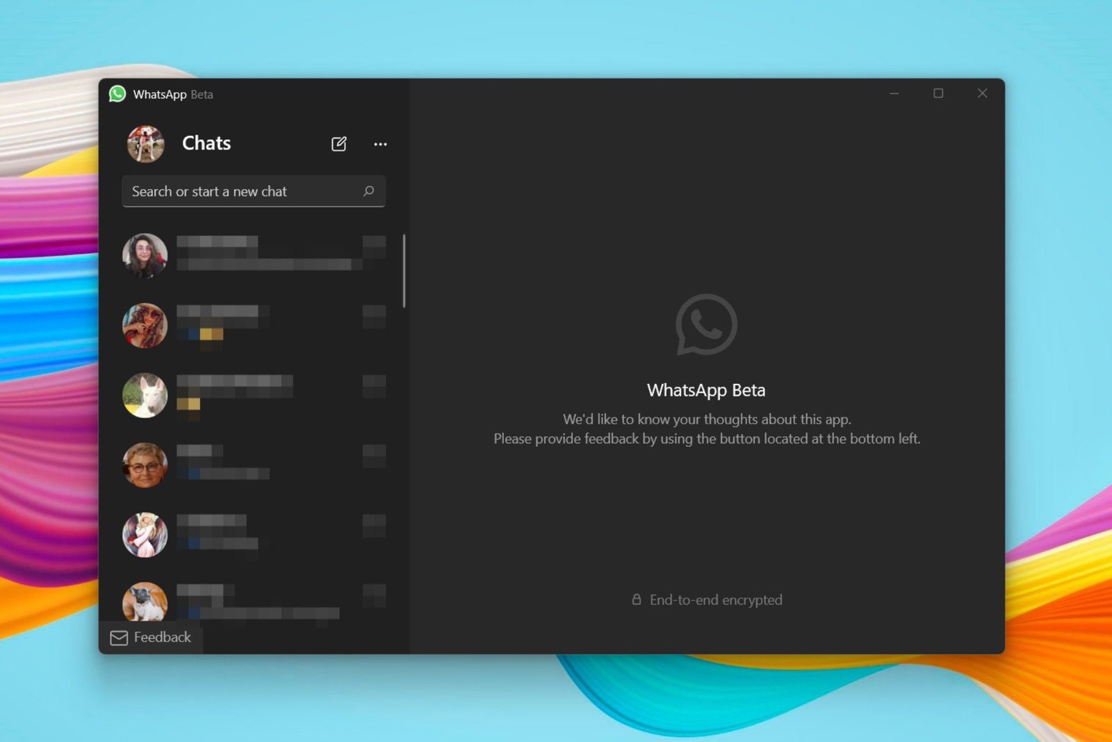 La aplicación WhatsApp UWP para Windows ya está disponible