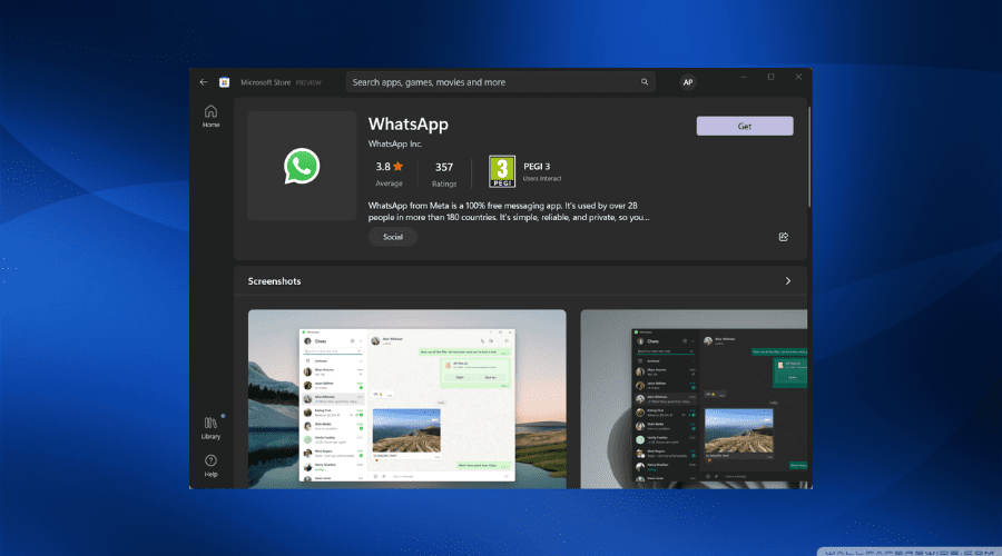 WhatsApp UWP WhatsApp UWP