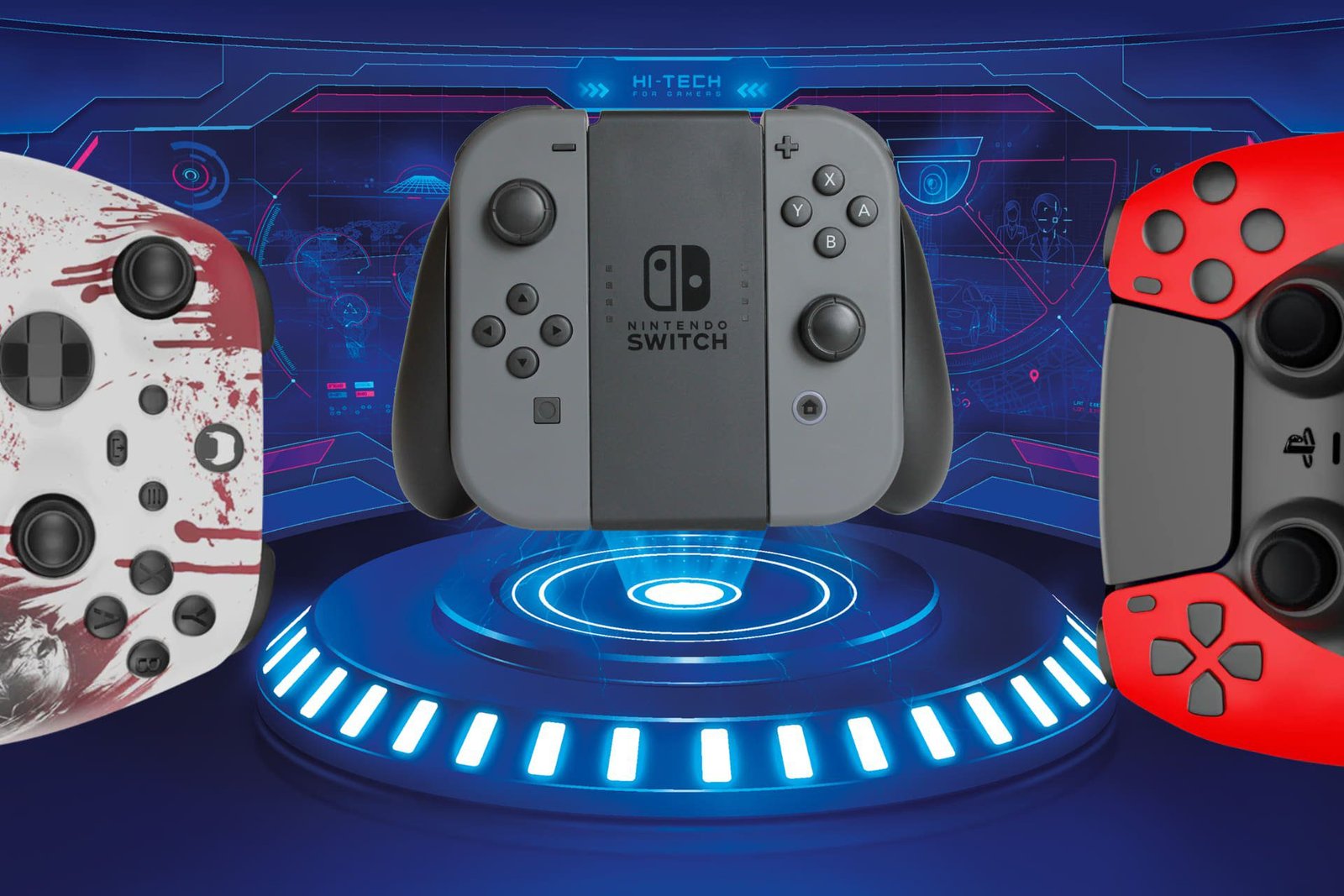 Nintendo Switch está en ascenso a medida que Xbox y PS van cabeza a cabeza