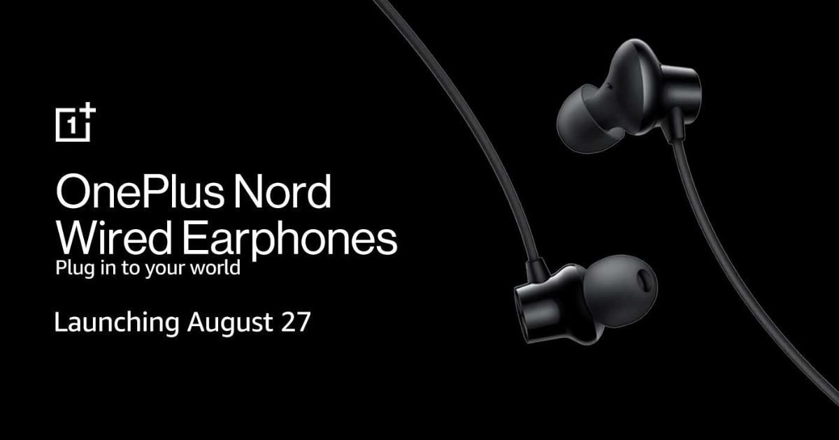 Desarrollador Web Freelance | Wordpress | | Lanzamiento de auriculares con cable OnePlus Nord en India programado para el 27 de agosto: lo que sabemos hasta ahora 1 Desarrollador Web Freelance | Wordpress | | OnePlus Nord Wired Earphones MySmartPrice