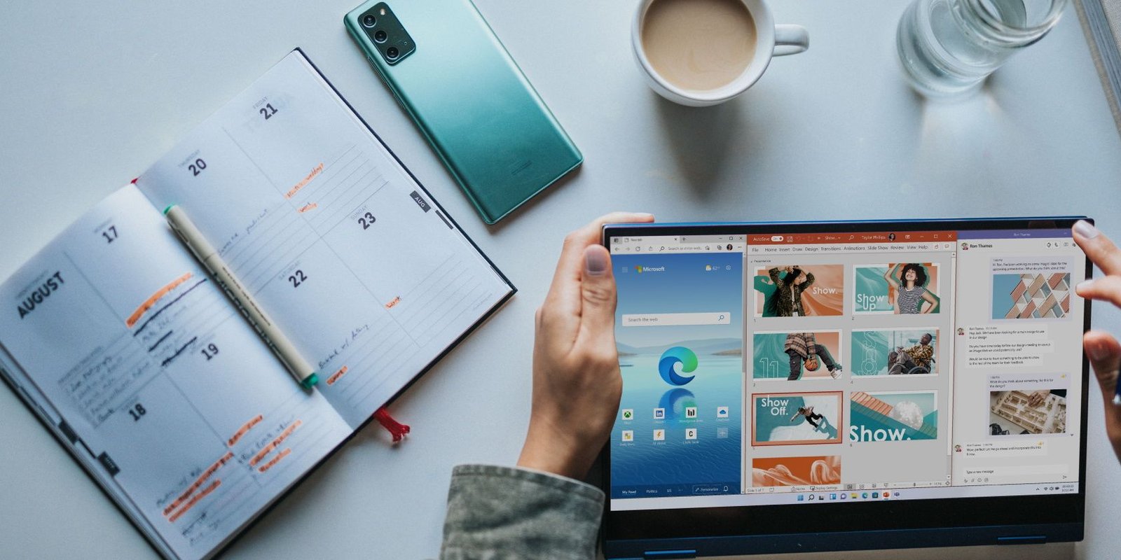 Desarrollador Web Freelance | Wordpress | | 5 formas de cerrar varias aplicaciones simultáneamente en Windows 1 Desarrollador Web Freelance | Wordpress | | Person closing an app on a Windows touchscreen device