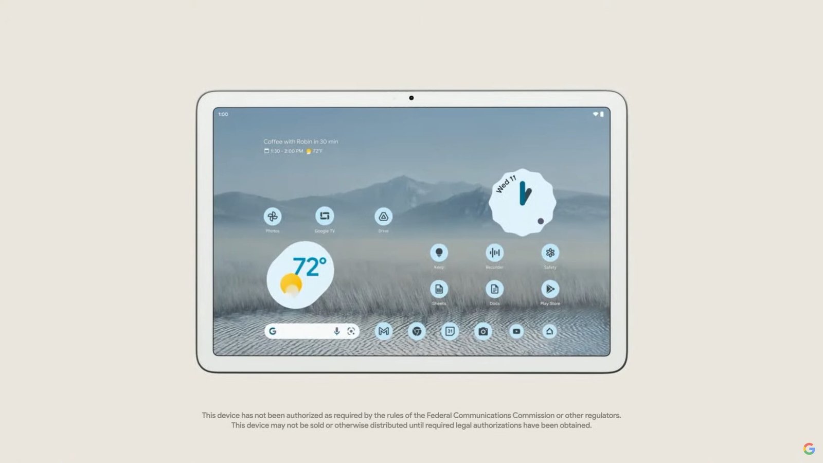 Desarrollador Web Freelance | Wordpress | Pixel Tablet | Pixel Tablet puede ejecutar una version de Android de solo