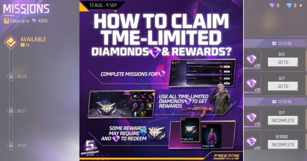 Desarrollador Web Freelance | Wordpress | | Free Fire Max Time Limited Shop: cómo reclamar recompensas exclusivas gratis este mes 1 Desarrollador Web Freelance | Wordpress | | Project 51 2