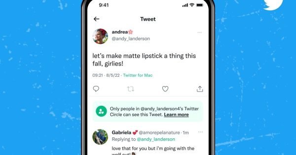 Finalmente, está disponible una experiencia de tweet más íntima.