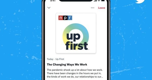 Llegan los podcasts a Twitter