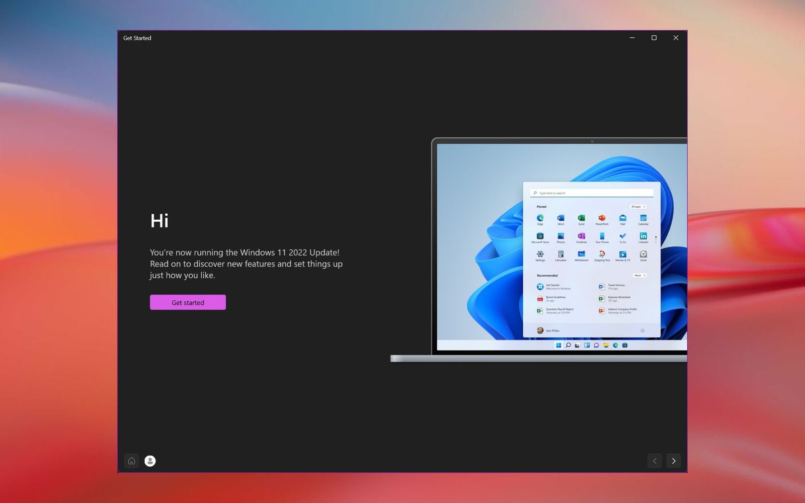 Windows 11 22H2 llega como Windows 11 2022