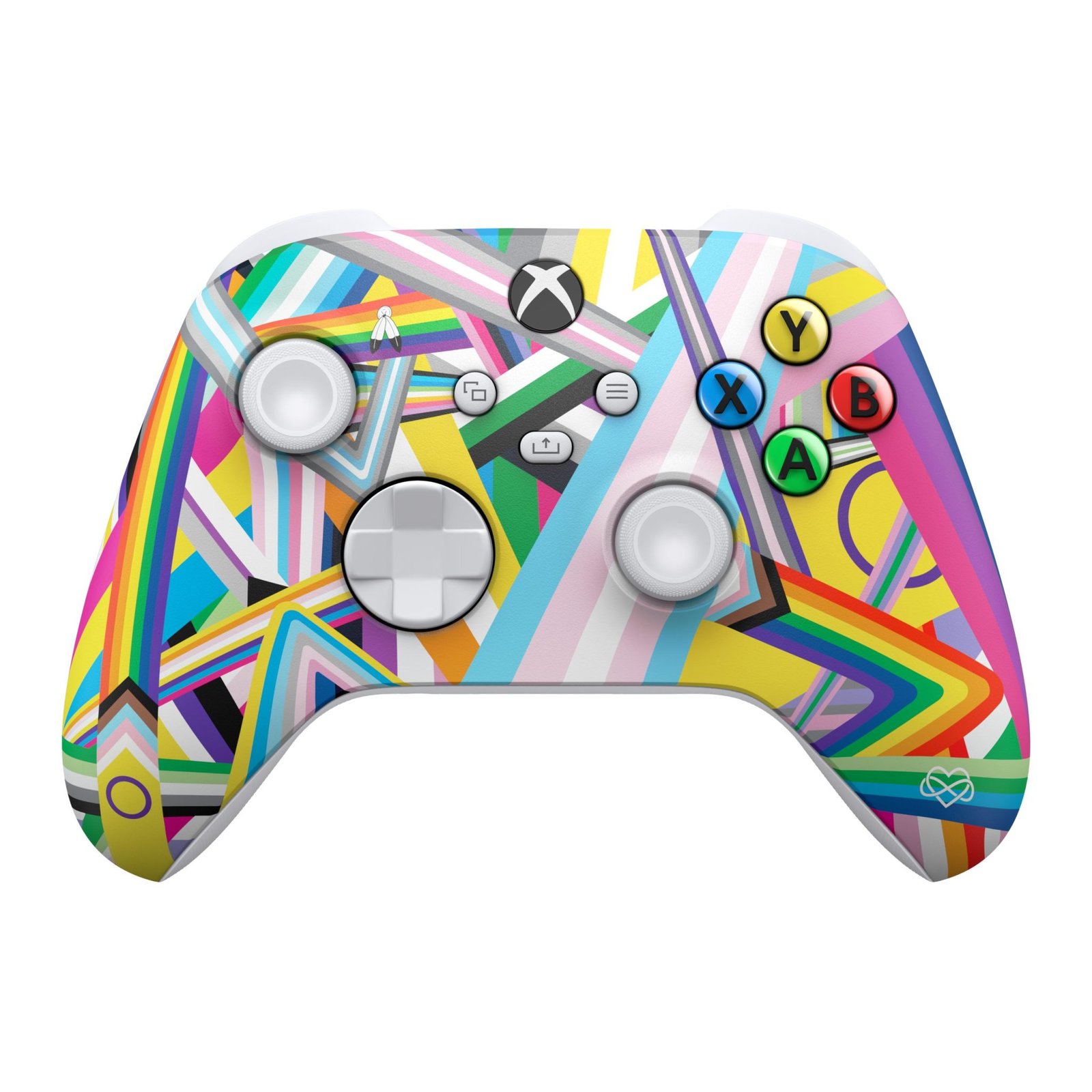 El control Xbox Pride: disponible para personalizar durante todo el año gracias al esfuerzo colectivo