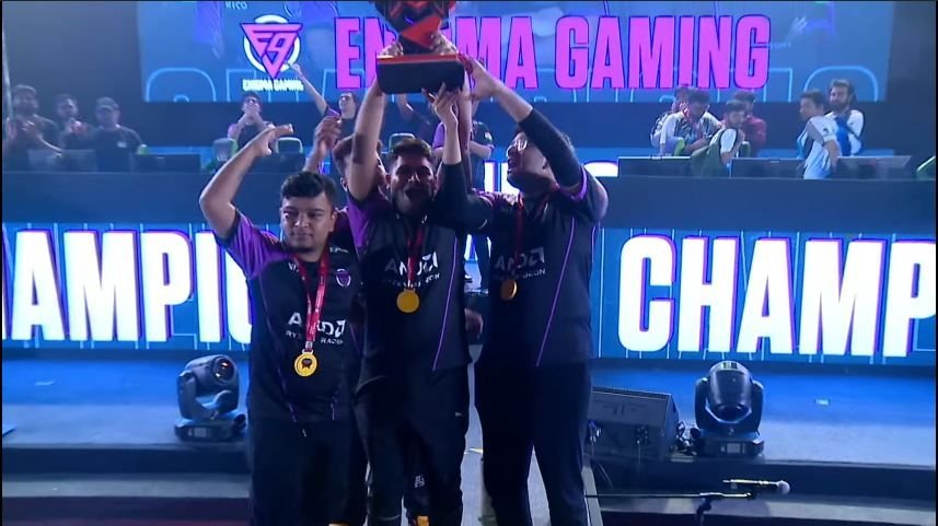 Enigma Gaming gana el TEC Challenger Series 8 y recibió un premio en efectivo de Rs 7.5 Lakhs
