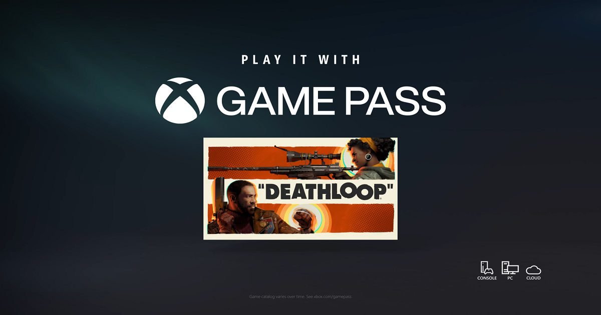 Deathloop llegará a Xbox Game Pass el 20 de septiembre, disponible para reservar ahora