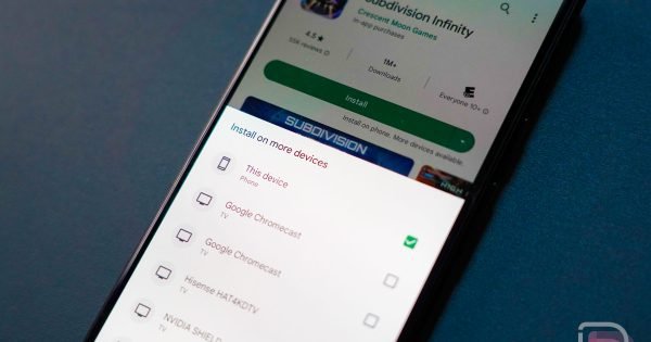 Google Play en su teléfono ahora se puede instalar de forma remota en otros dispositivos