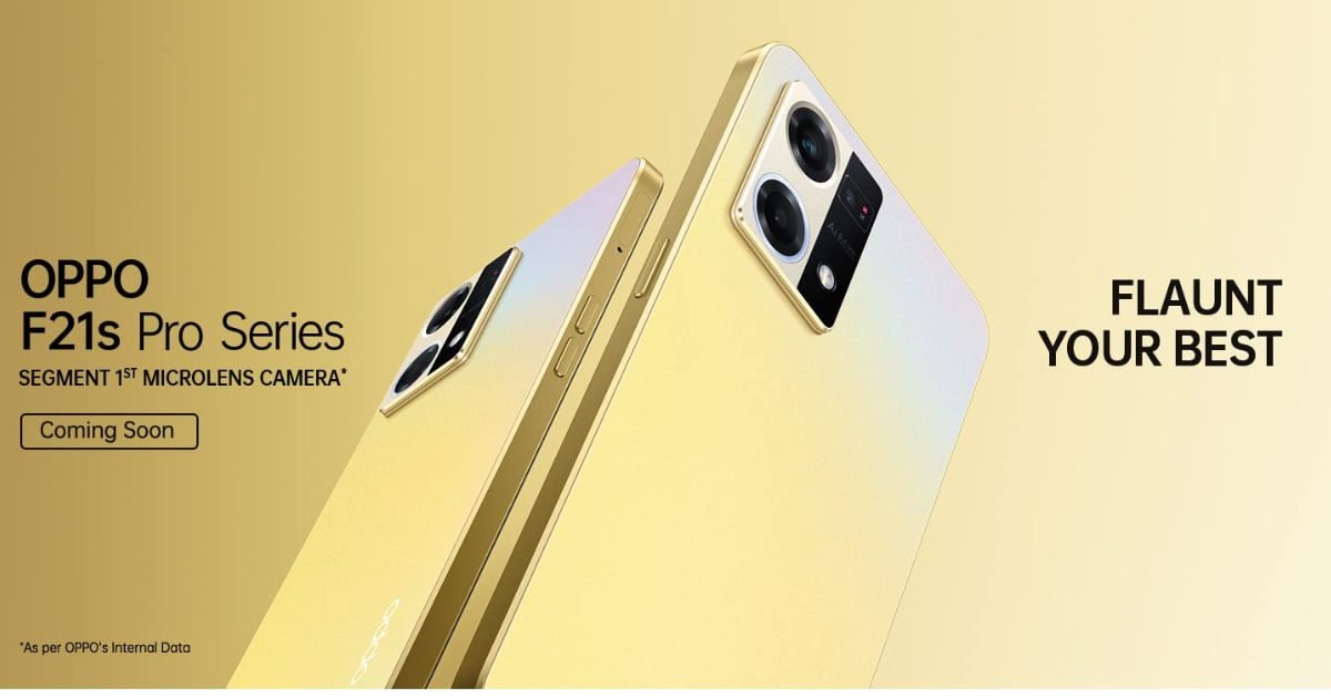 Se anuncia la fecha de lanzamiento de OPPO F21s Pro Series India;  Especificaciones e imágenes en vivo filtradas