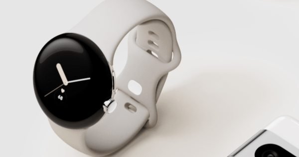 Este parece ser otro cargador inalámbrico de Google Pixel Watch