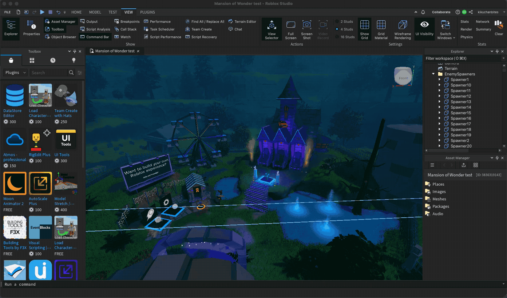 Desarrollador Web Freelance | Wordpress | | RDC 2022: nuestra visión para el futuro de Roblox 3 gif de actualización de estudio