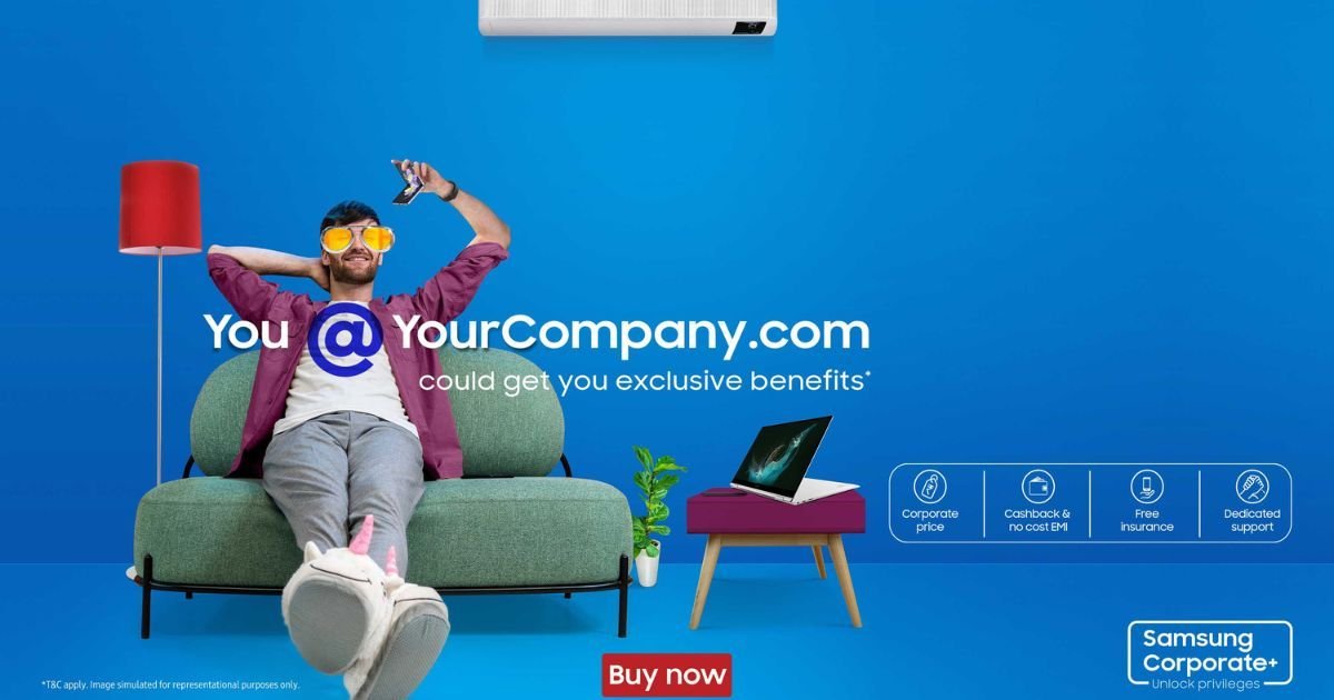 Desarrollador Web Freelance | Wordpress | | El programa Samsung Corporate+ ofrece hasta un 30 % de descuento en teléfonos inteligentes, computadoras portátiles, tabletas, televisores inteligentes y otros productos 15 El programa Samsung Corporate+ ofrece hasta un 30 % de descuento en teléfonos inteligentes, computadoras portátiles, tabletas, televisores inteligentes y otros productos