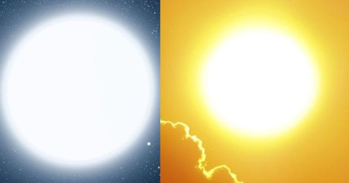 El Sol es en realidad blanco, no amarillo, confirma exastronauta