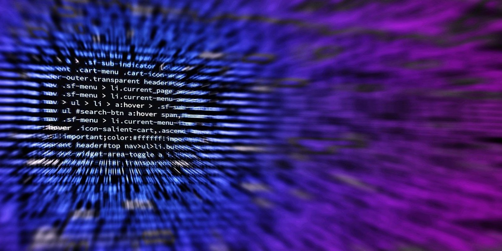 Desarrollador Web Freelance | Wordpress | | blue purple code