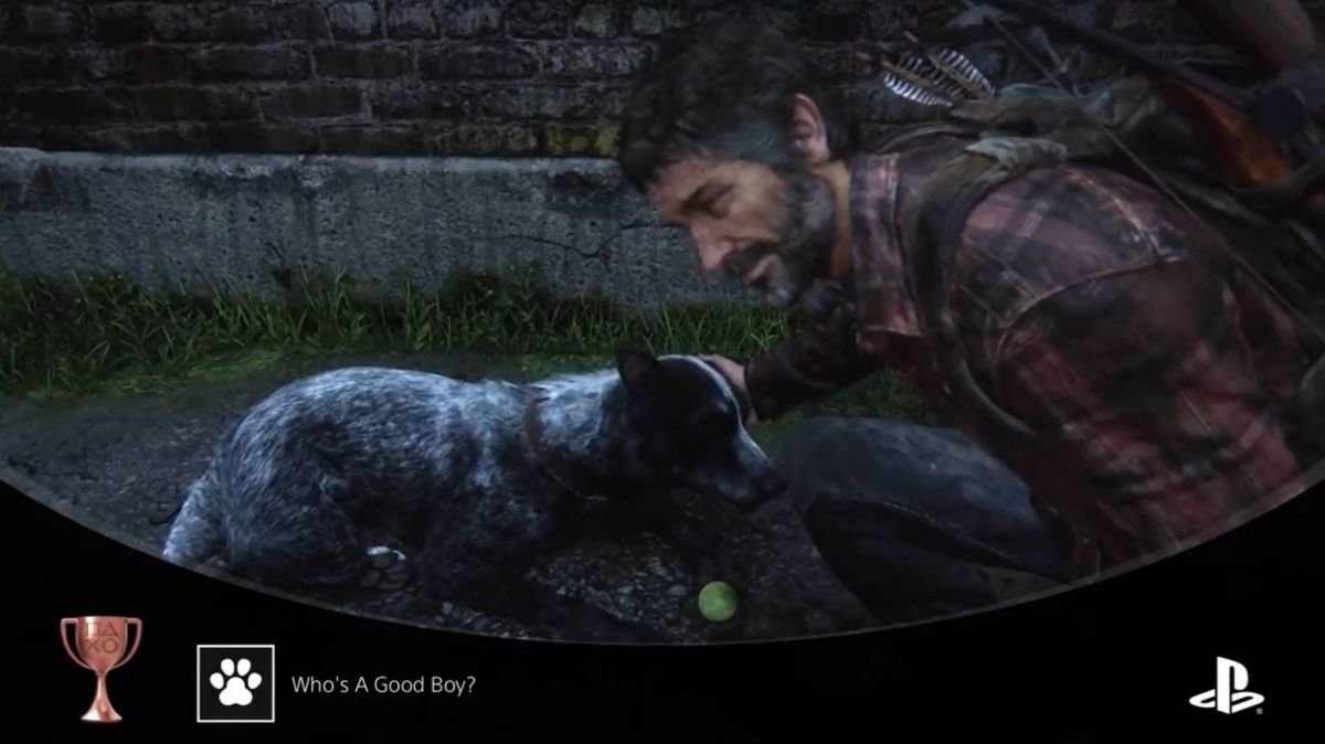 Desarrollador Web Freelance | Wordpress | | The Last of Us Part 1 te da un trofeo por acariciar al perro 1 Desarrollador Web Freelance | Wordpress | | cMGAbRWn6CCzGZoSSLF4Yc 1200 80
