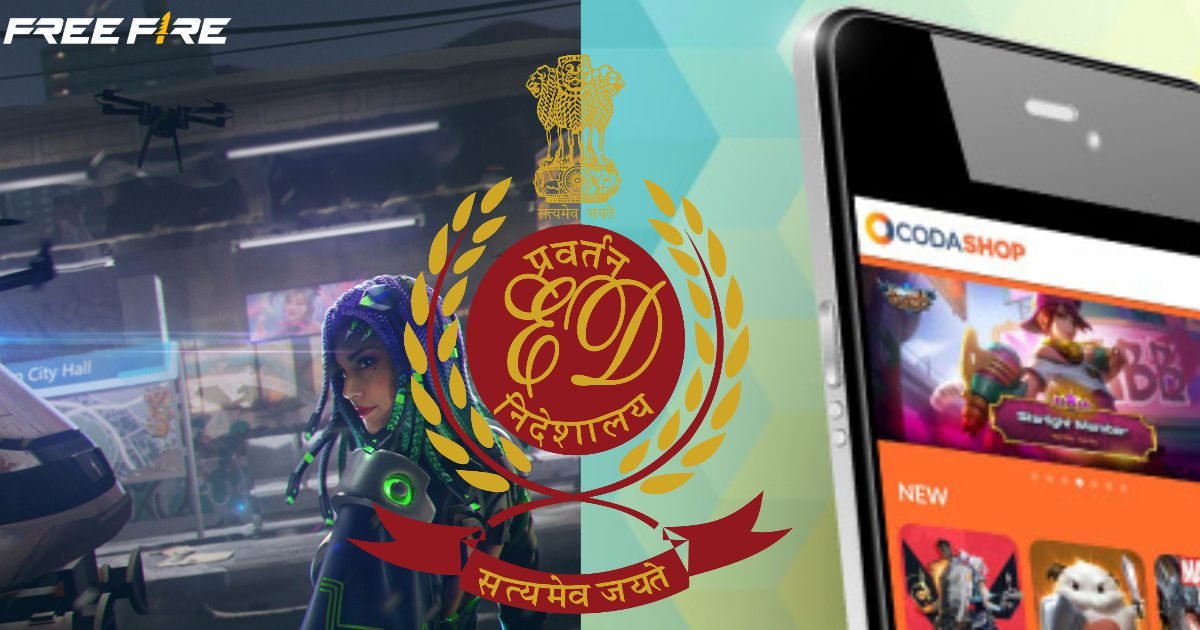 La rama de aplicación de la ley allana las oficinas de Coda en India en un caso de lavado de dinero que involucra a Garena Free Fire