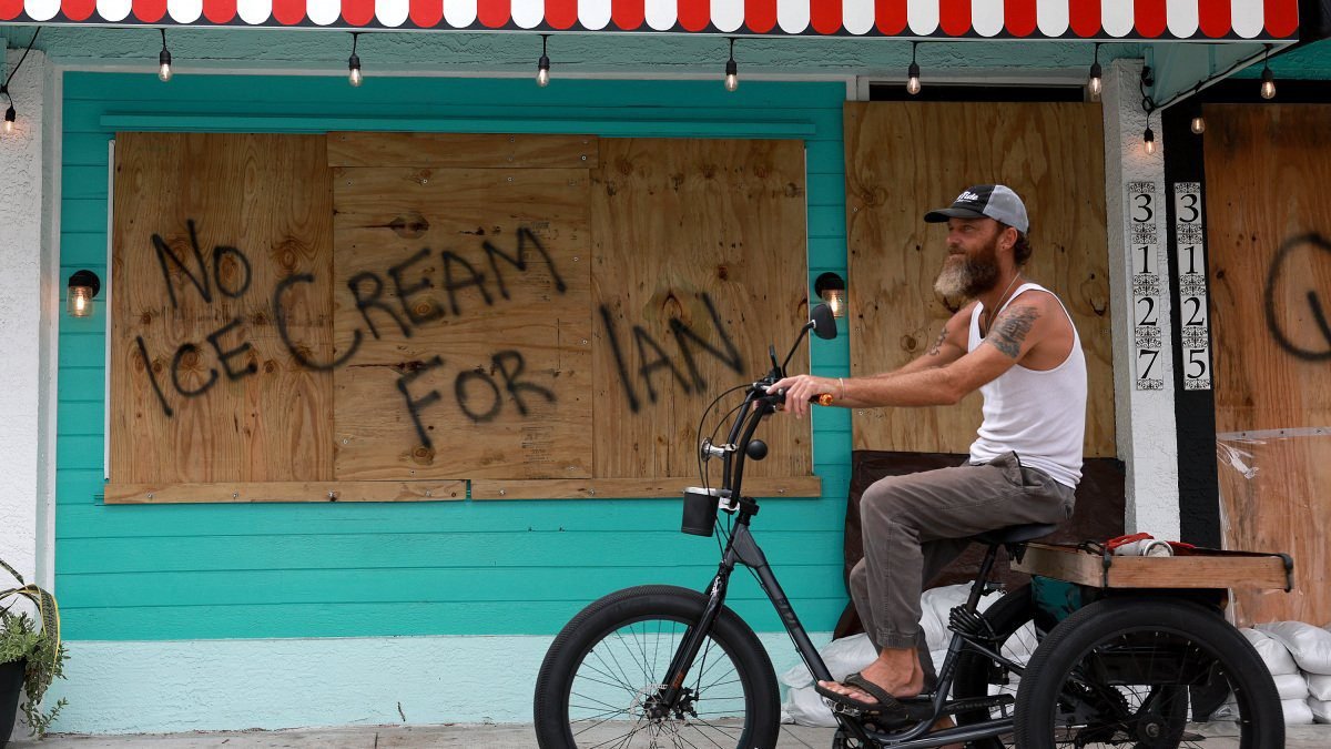 El huracán Ian amenaza a Tampa: cómo la ciudad es especialmente vulnerable a las marejadas ciclónicas