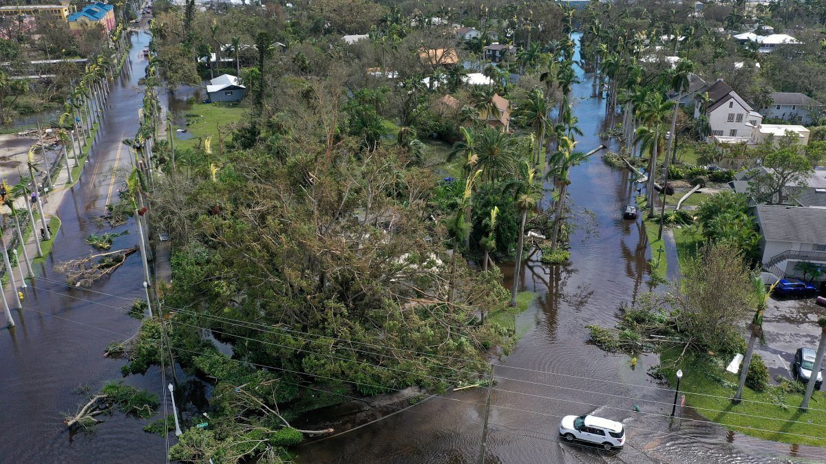 Huracán Ian: cámaras web de Carolina del Sur para ver cómo el rastro muestra una nueva llegada a tierra