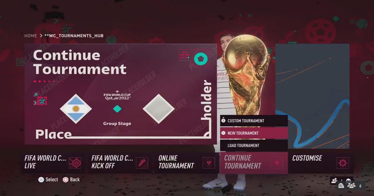 Desarrollador Web Freelance | Wordpress | | El modo Copa Mundial FIFA 23 se filtró antes del anuncio oficial 1 Desarrollador Web Freelance | Wordpress | | EASports FIFA 23 WorldCup