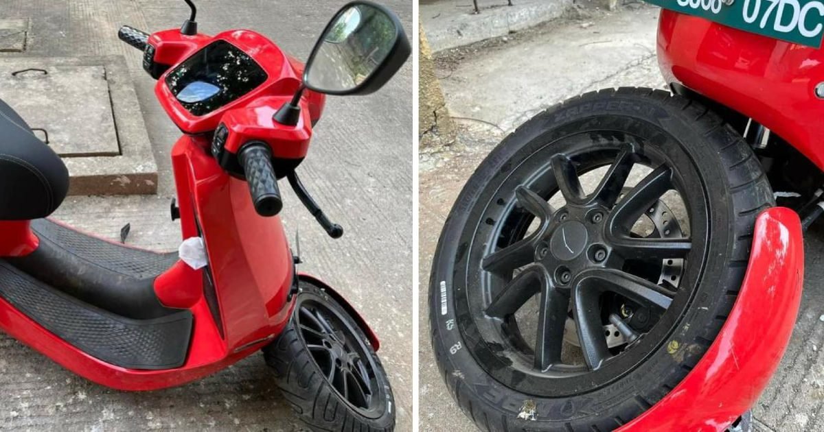 Desarrollador Web Freelance | Wordpress | | La suspensión delantera del scooter eléctrico OIa S1 Pro de una semana se rompe 1 Desarrollador Web Freelance | Wordpress | | Ola S1 Pro broken suspension