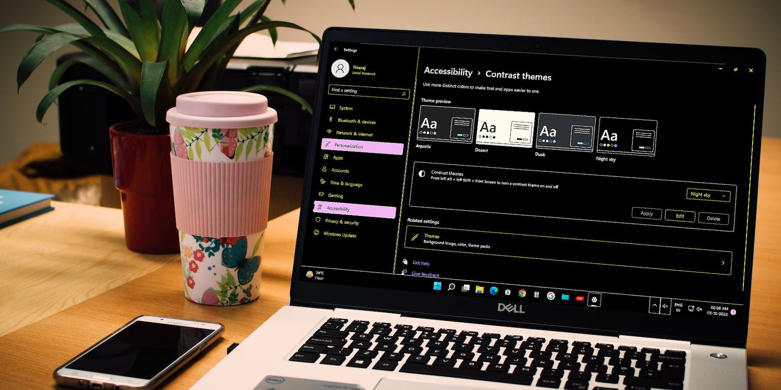 Desarrollador Web Freelance | Wordpress | | Turn On High Contrast Themes on Windows11