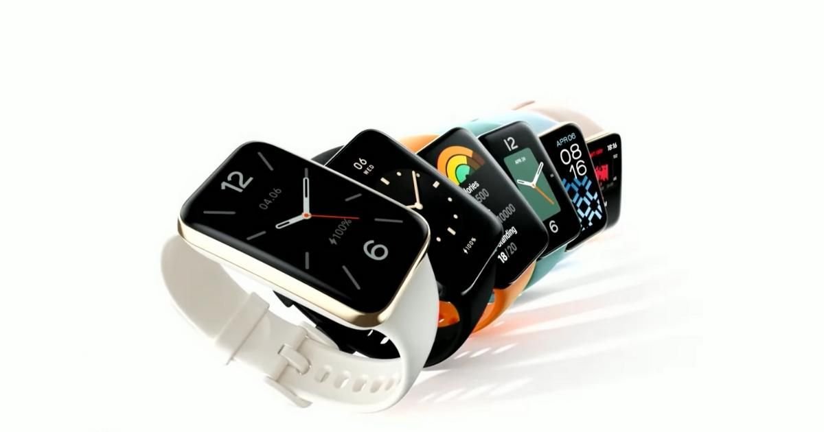 Xiaomi Smart Band 7 Pro con GPS incorporado, pantalla AMOLED y más de 110 modos deportivos lanzados a nivel mundial: precio, características