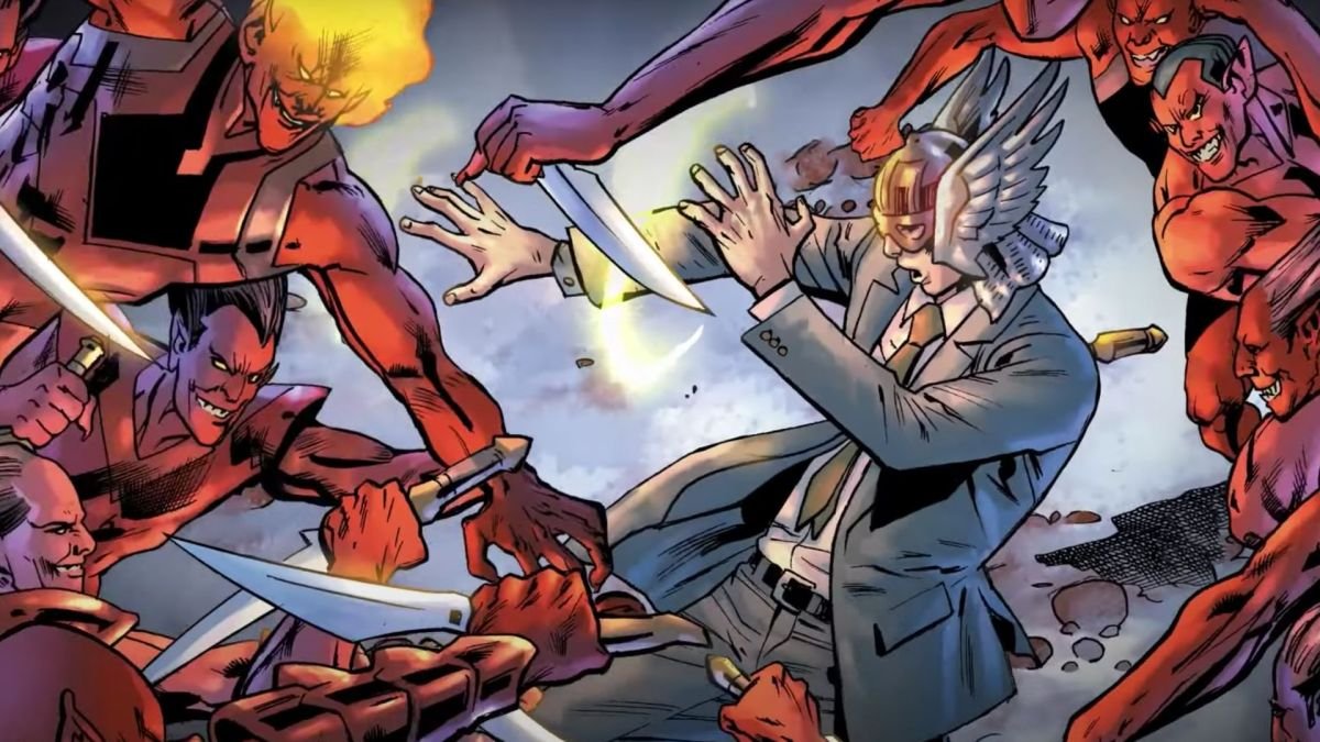 Tráiler crossover de Avengers Assemble y primer vistazo
