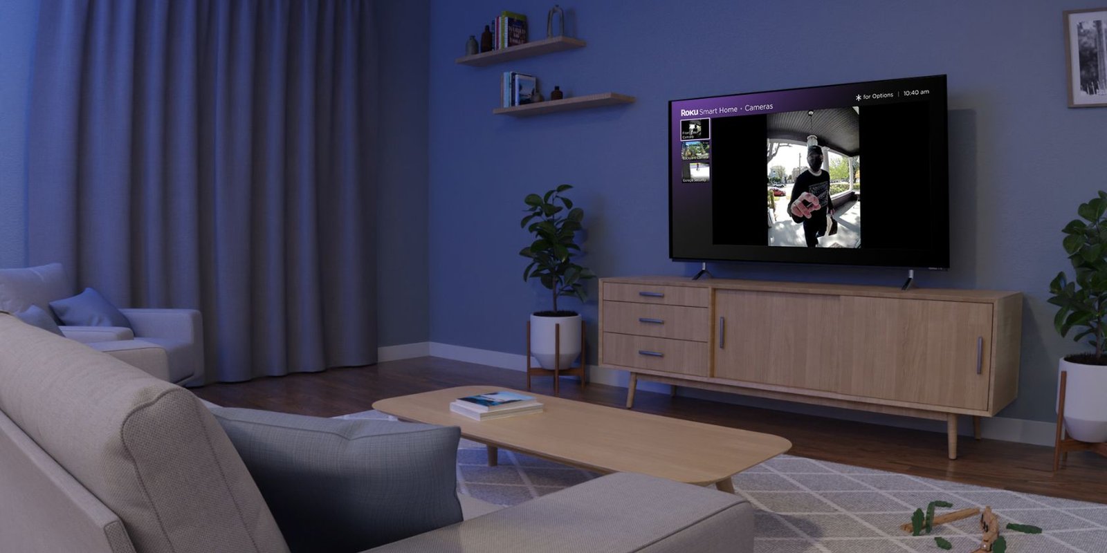 Roku lanza una línea de productos para el hogar inteligente