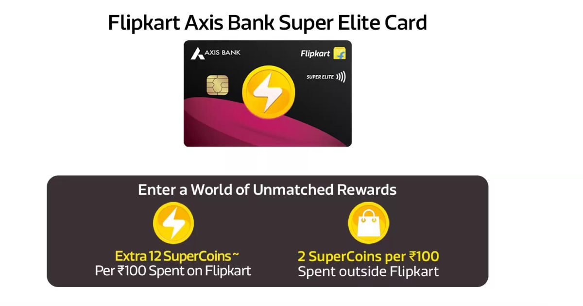 Desarrollador Web Freelance | Wordpress | | Se lanzó la tarjeta de crédito Flipkart Axis Bank Super Elite con beneficios agregados de SuperCoin, así es como se solicita, elegibilidad 1 Desarrollador Web Freelance | Wordpress | | Flipkart Axis Bank Super Elite Credit Card