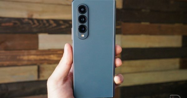 La mejor oferta de Black Friday Galaxy Z Fold 4 de Samsung mejora